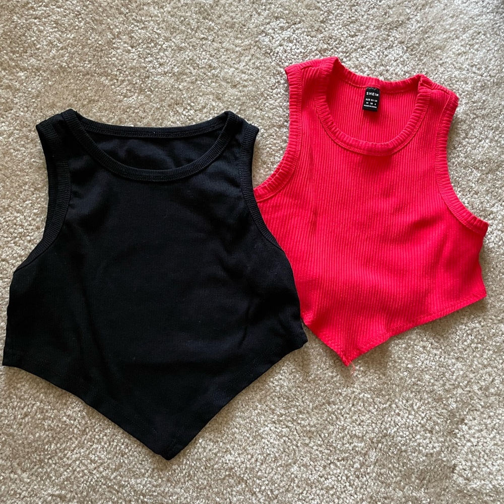 Shein and Amazon Tank